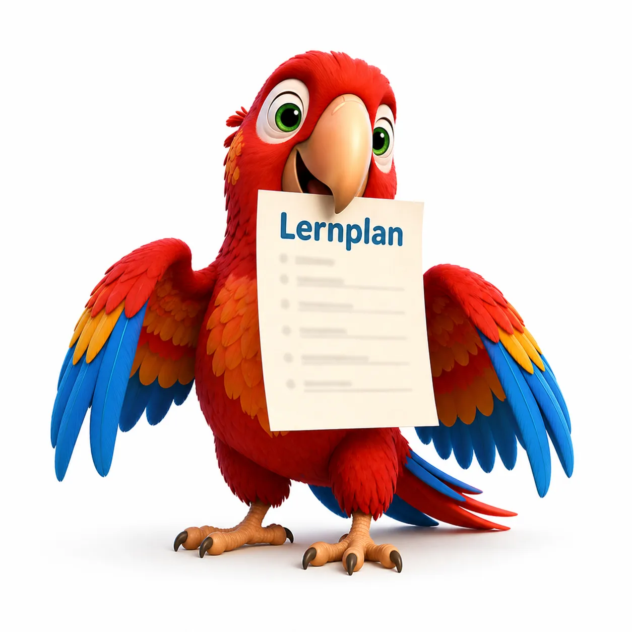 Stumble und Polly mit Lernplan